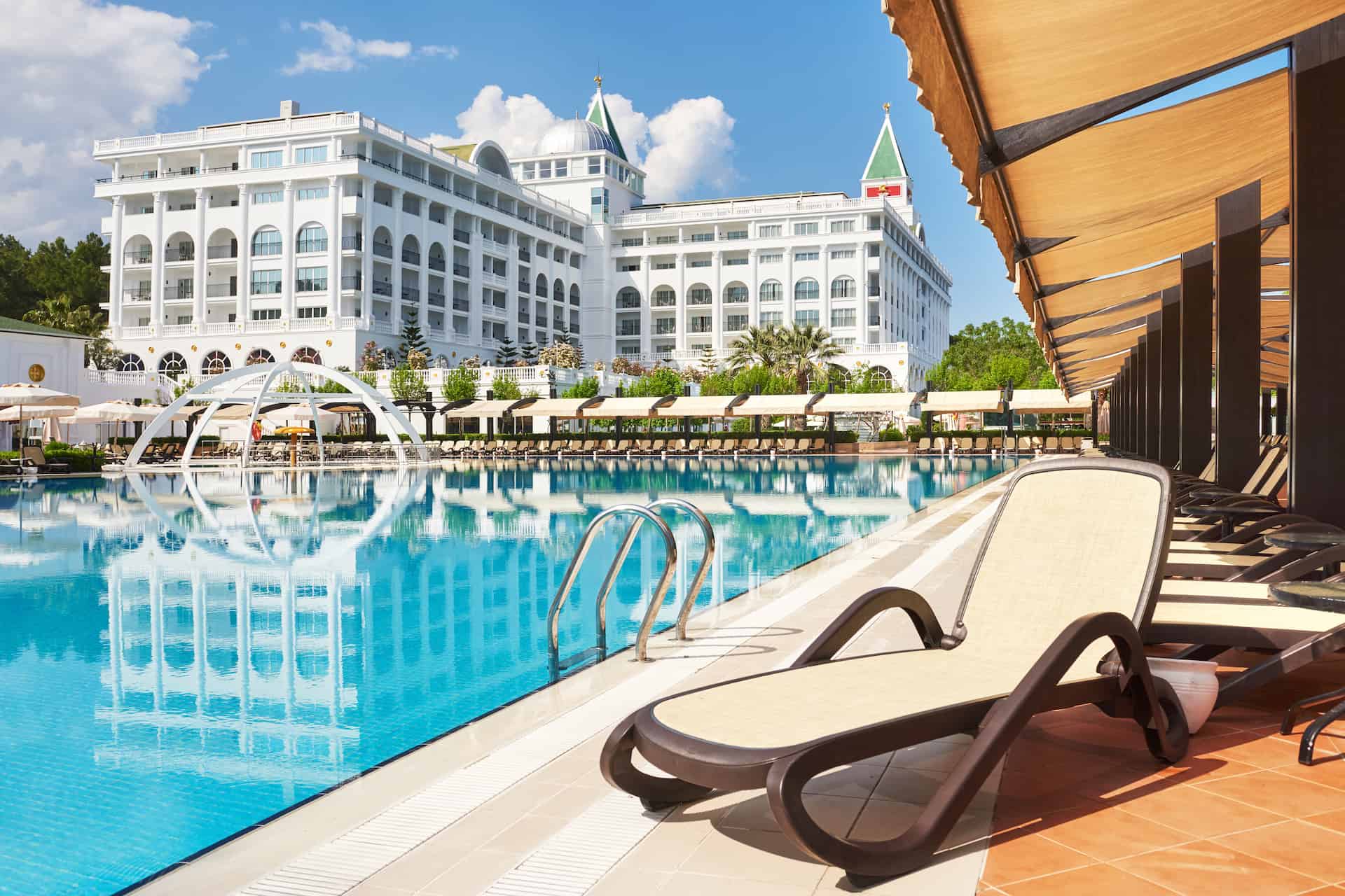Resort Poolside Elegance