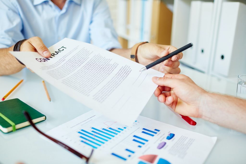 Business contract