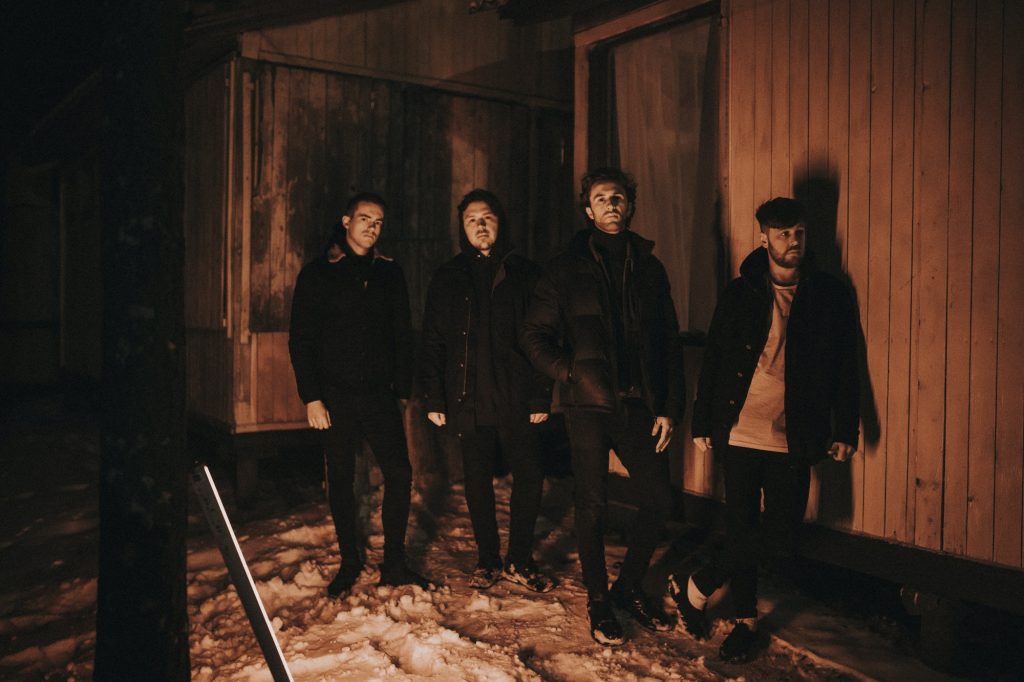 Band photo shoot