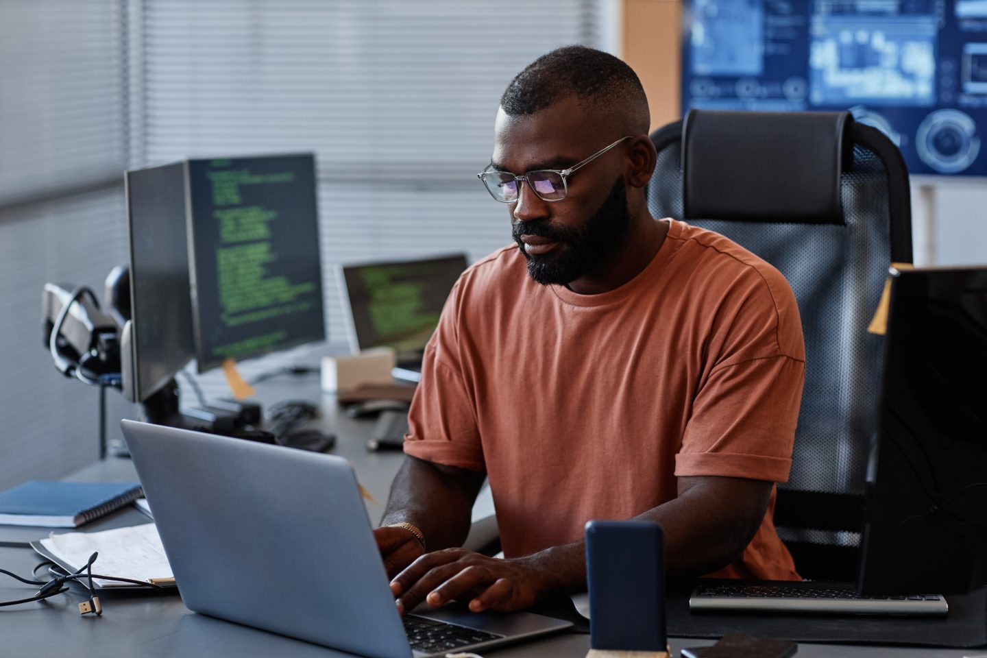 Data Scientist Working